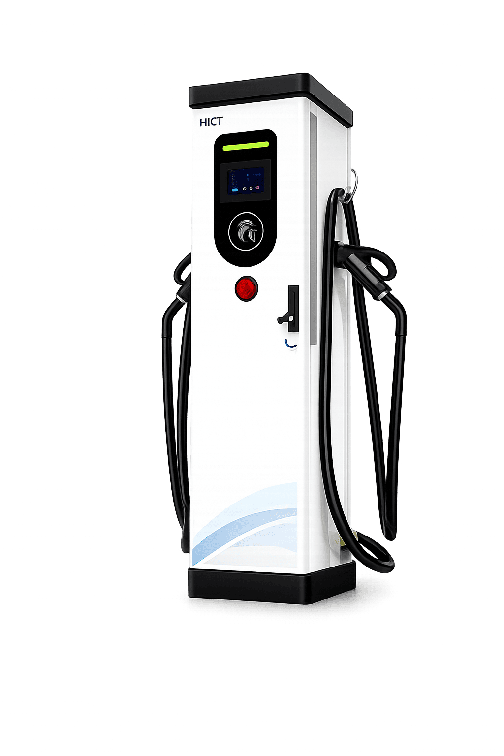 HICI 15kW to 30kW DC fast EV charger for Singapore commercial sites