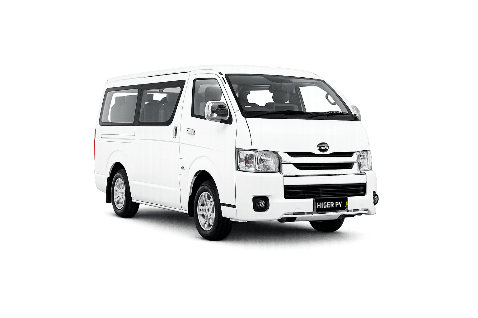 Higer EV H5F mini bus