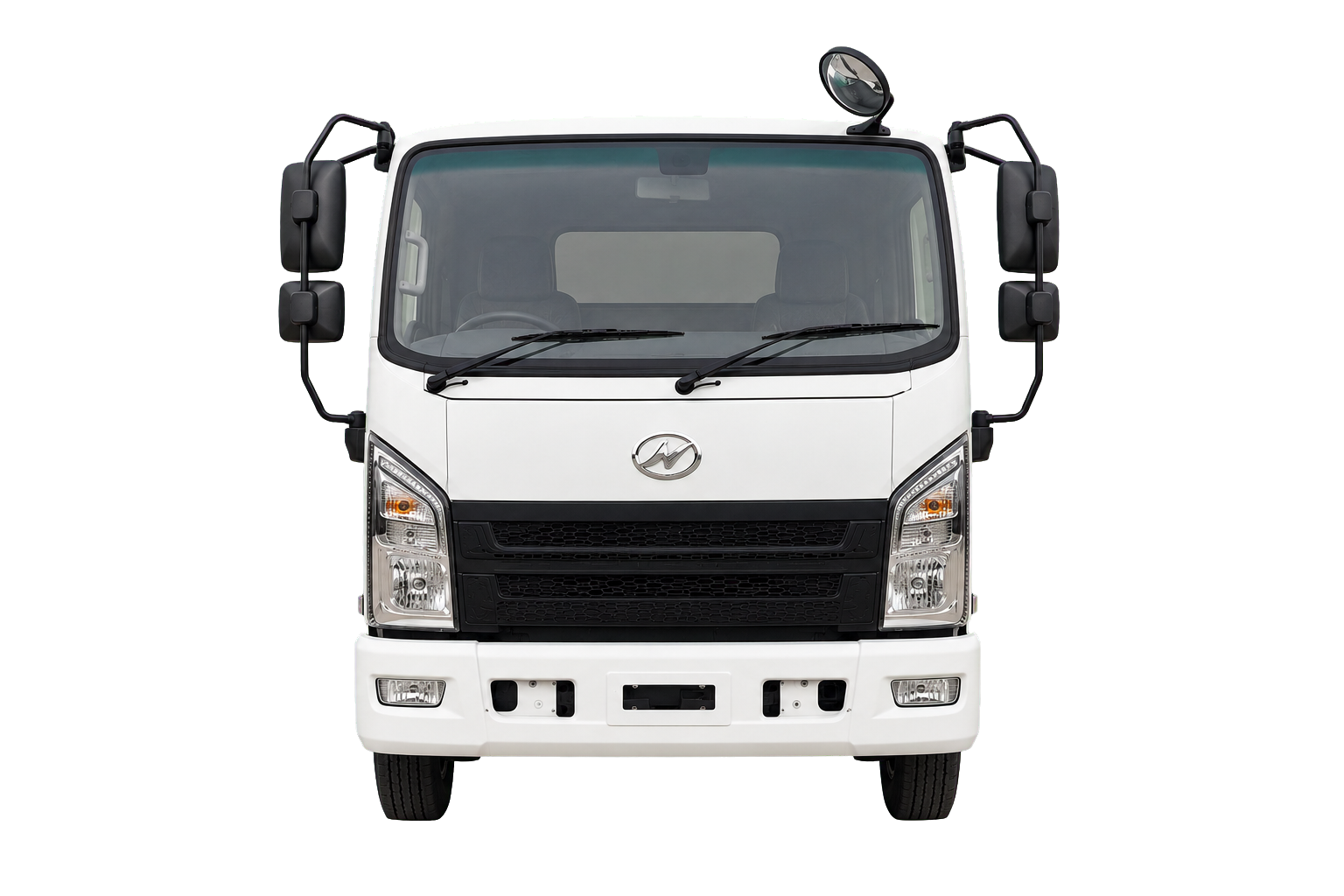 Higer EV H6T 14 ft Truck front view