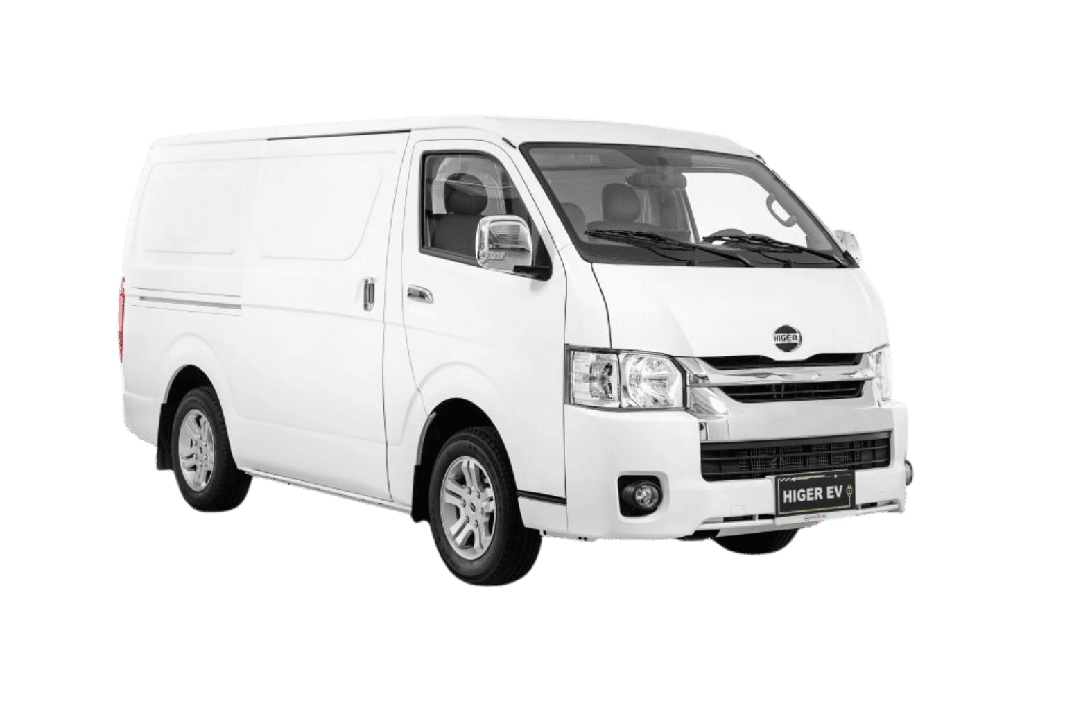 Higer EV H5F cargo van